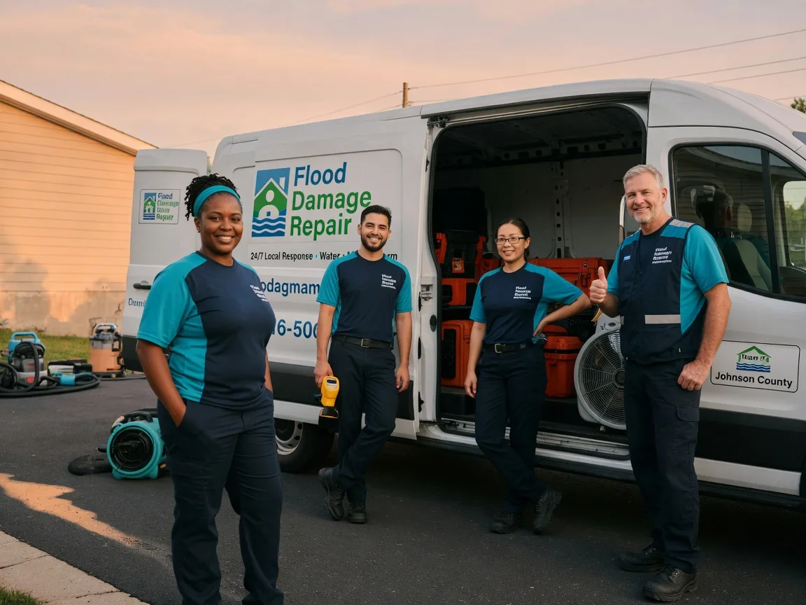 Water Damage Restoration company in Carrollton, TX
