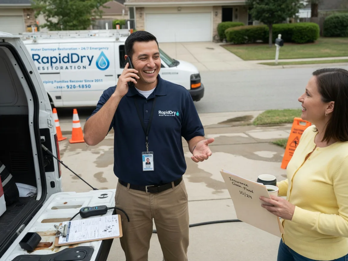 Water Damage Restoration Carrollton, TX FAQs